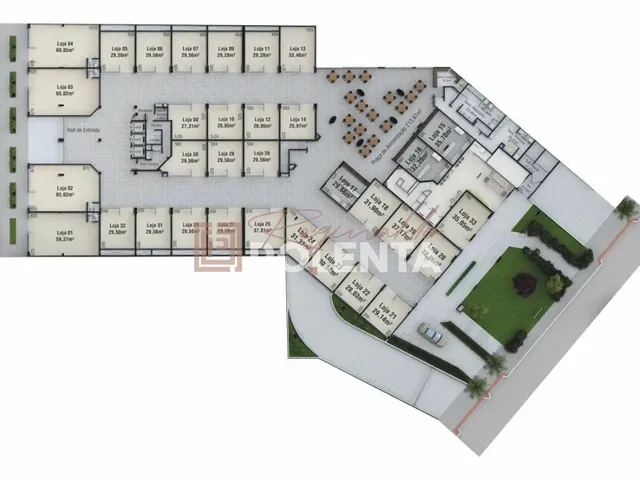 Imagem 7: Lojas e Sala Comercial Residencial Due Fratelli