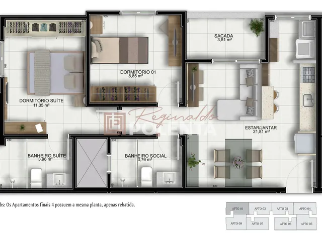 Imagem 7: Nações Unidas Residencial