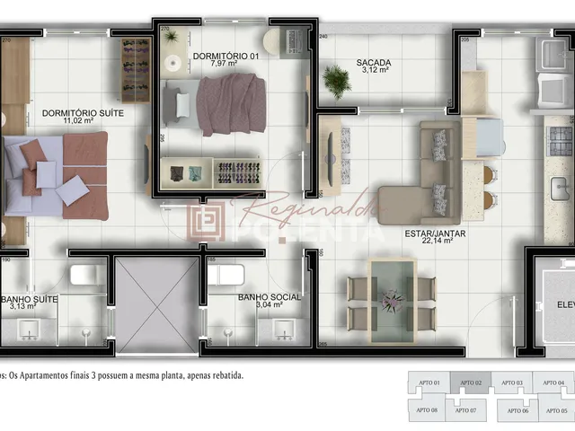Imagem 4: Nações Unidas Residencial