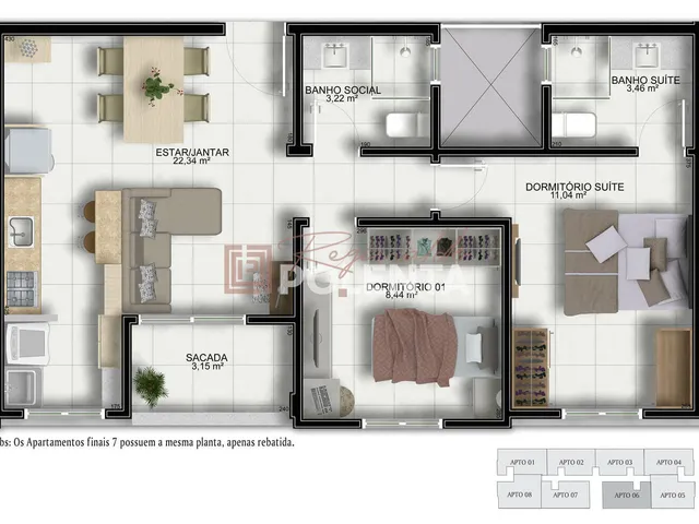 Imagem 11: Nações Unidas Residencial