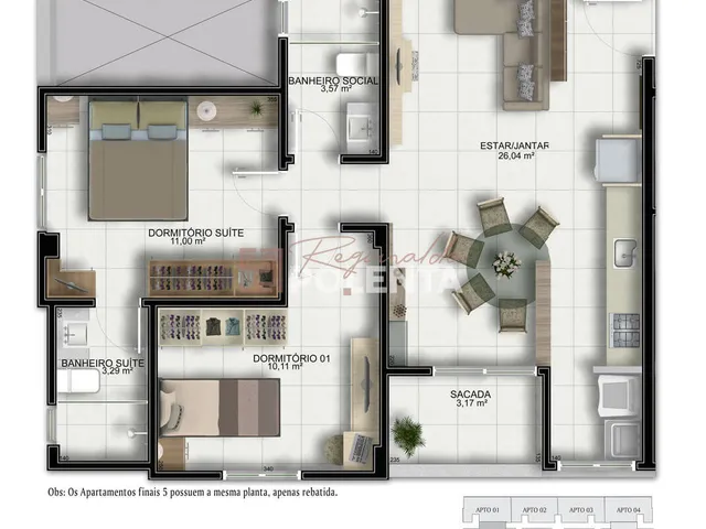 Imagem 5: Nações Unidas Residencial