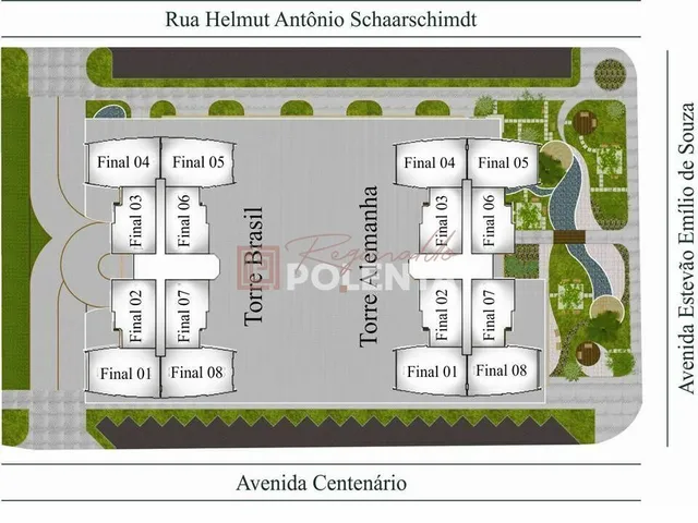 Imagem 11: Nações Residencial Torre Brasil