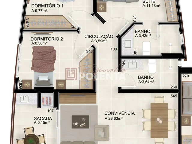 Imagem 4: Nações Residencial Torre Brasil