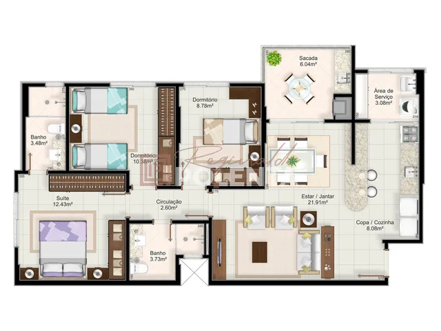 Imagem 6: Calliano Residencial