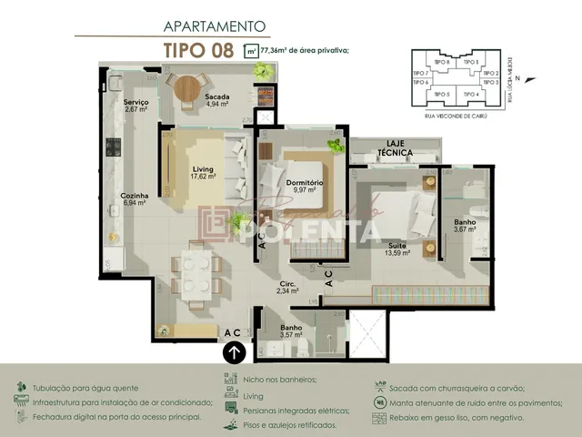 Imagem 11: Apartamento Alto Padrão em Centro, Criciúma/Sc