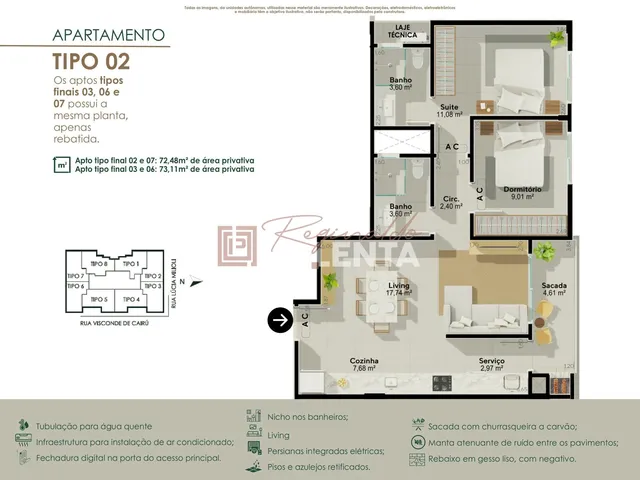 Imagem 13: Apartamento Alto Padrão em Centro, Criciúma/Sc