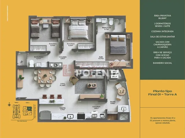 Imagem 13: Pianezze Residencial