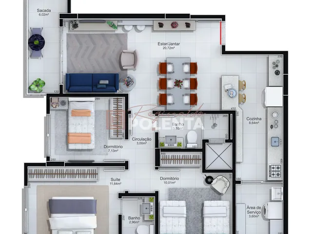 Imagem 9: Longarone Residencial