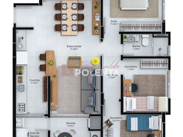 Imagem 11: Longarone Residencial