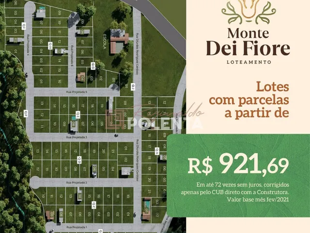 Imagem 7: Monte Dei Fiore Loteamento