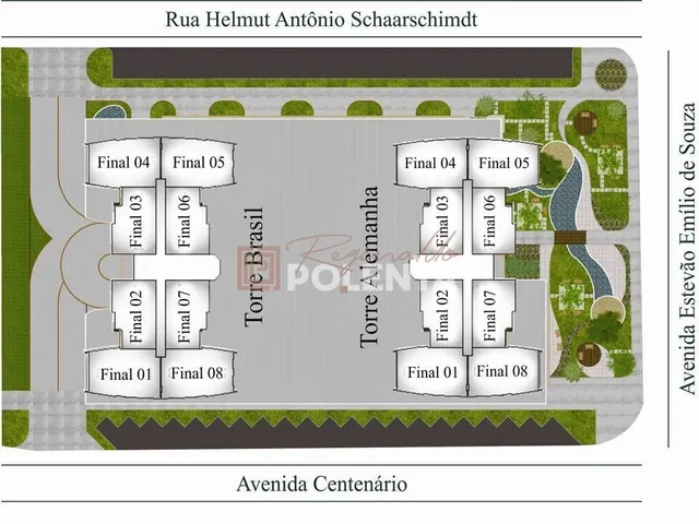 Imagem 15: Nações Residencial Torre Brasil