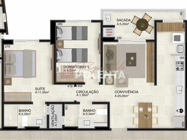 Imagem 3: Nações Residencial Torre Brasil