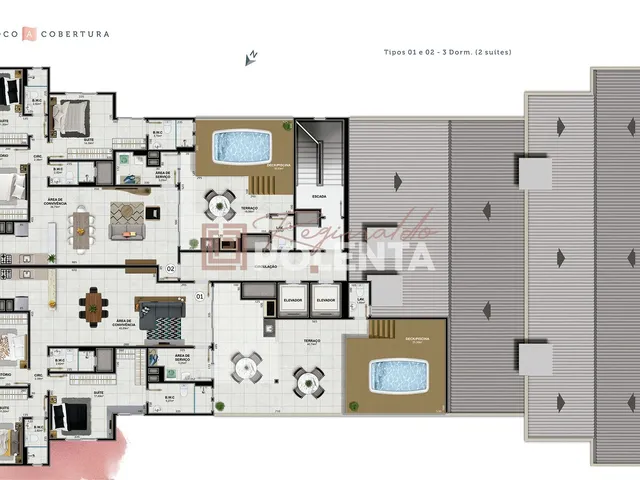 Imagem 15: Le Blanc Residencial