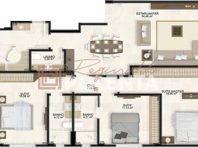 Imagem 2: Piazza Castello Residencial