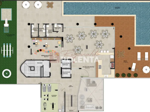Imagem 13: Piazza Castello Residencial