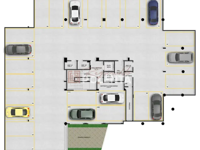 Imagem 16: Piazza Castello Residencial