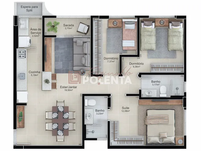 Imagem 11: Pavia Residencial