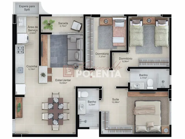 Imagem 12: Pavia Residencial
