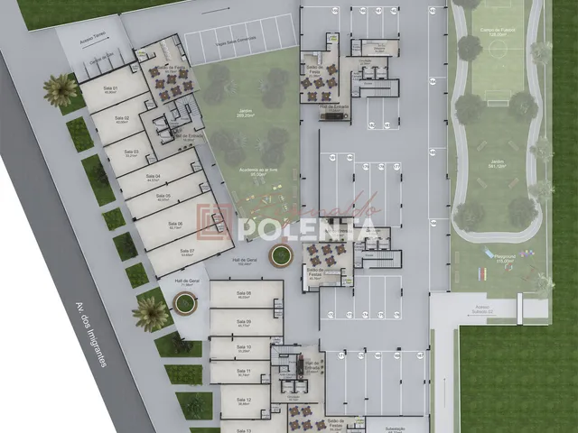 Imagem 7: Pavia Residencial