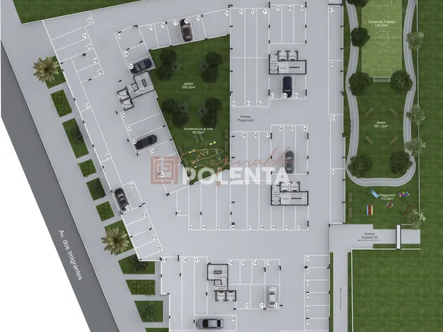 Imagem 14: Pavia Residencial