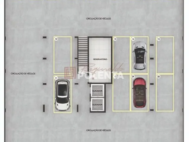 Imagem 8: MONTPELLIER RESIDENCIAL. Ar-condicionado, Área de serviço, 69m² de...