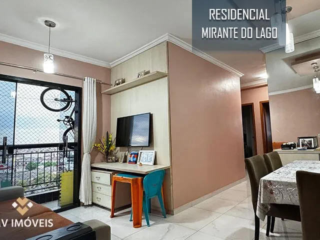 Imagem: Apartamento no Mirante do Lago - Cidade