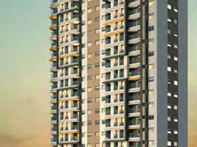 Imagem: O apartamento possui 4 Dormitórios, 1 Suíte, 2 Banheiros,