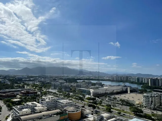 Imagem 9: Cobertura Duplex com Piscina e Maravilhosa Vista em Condomínio Clube na Barra da Tijuca