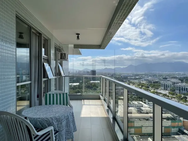 Imagem 5: Cobertura Duplex com Piscina e Maravilhosa Vista em Condomínio Clube na Barra da Tijuca