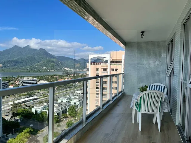 Imagem 10: Cobertura Duplex com Piscina e Maravilhosa Vista em Condomínio Clube na Barra da Tijuca