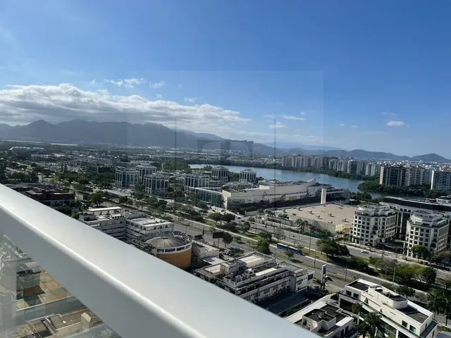 Imagem 11: Cobertura Duplex com Piscina e Maravilhosa Vista em Condomínio Clube na Barra da Tijuca