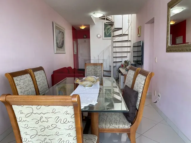 Imagem 13: Cobertura Duplex com Piscina e Maravilhosa Vista em Condomínio Clube na Barra da Tijuca