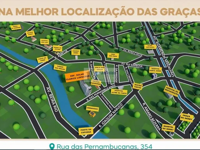Imagem 12: Apartamento no bairro das Graças