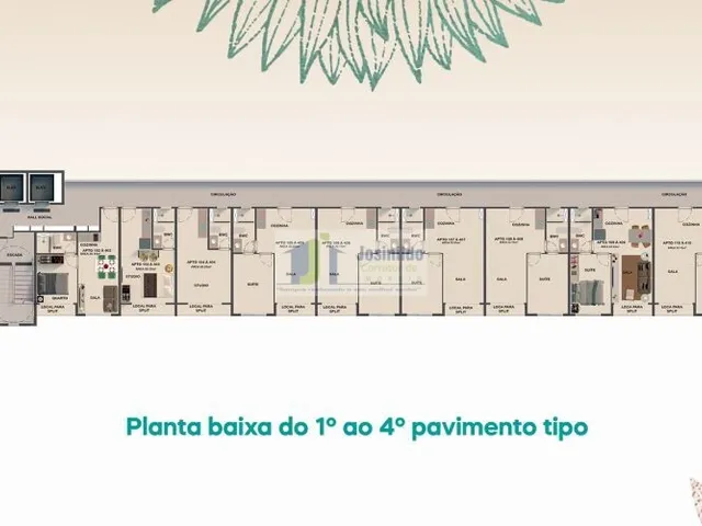 Imagem 5: Apartamento no bairro das Graças
