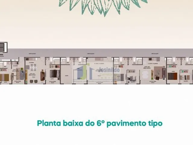 Imagem 13: Apartamento no bairro das Graças