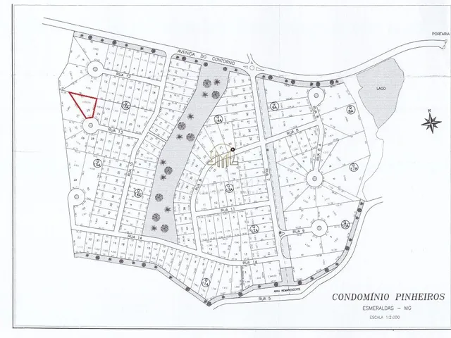 Imagem 2: Terreno de 2000M2 no Condomínio Aldeias do Lago