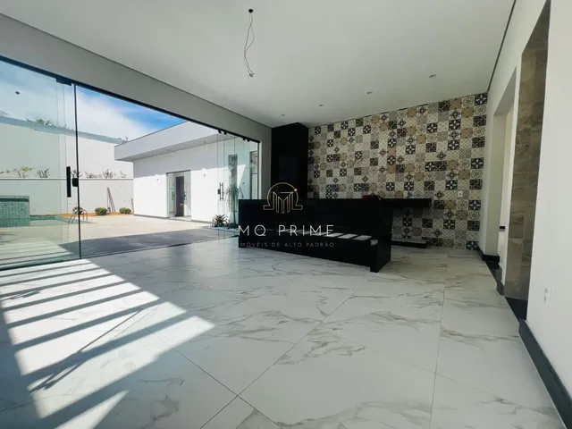 Imagem 9: Casa Moderna com Piscina no Condomínio Clube dos 200