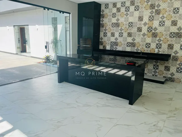 Imagem 16: Casa Moderna com Piscina no Condomínio Clube dos 200