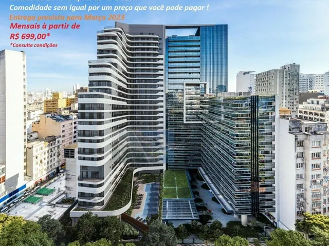 Imagem: Apartamento-Studio-Para-Venda-Em-Republica-Sao-Paulo-Sp