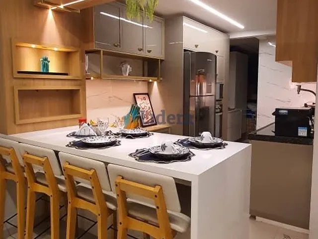 Imagem 6: Apto Totalmente Mobiliado - 75M² - 2 Quartos - em Intermares, Cabedelo/Pb