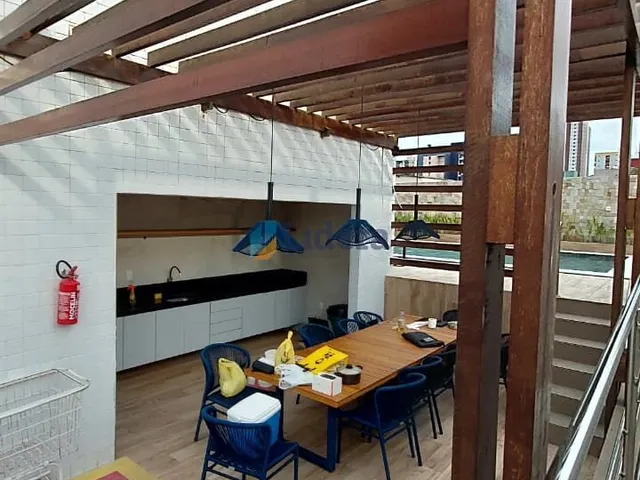 Imagem 2: Apto Alto Padrão - 80M² - 3 Quartos - 1 Suite - Móveis Projetados - em Manaíra, João Pessoa/Pb