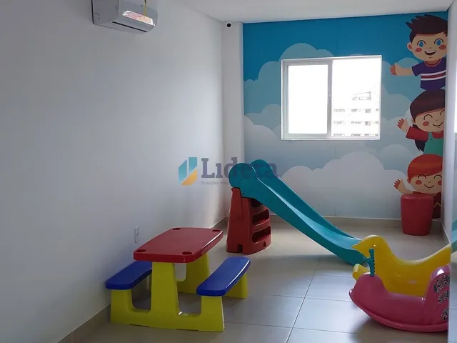Imagem 14: Apto Mobiliado - 2 Quartos - 55M² - 1 Vaga de Garagem - em Intermares, Cabedelo/Pb