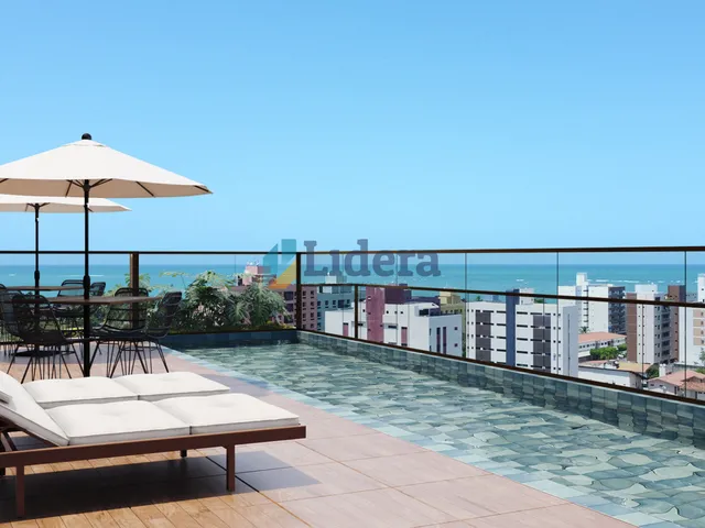 Imagem 5: Apto - 3 Quartos - 1 Suíte - 71,40M² - Ponta de Campina, Cabedelo/Pb