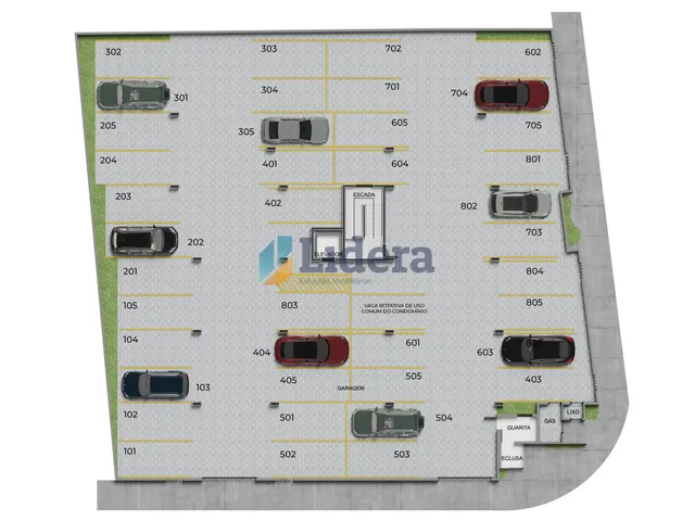 Imagem 9: Apto - 3 Quartos - 1 Suíte - 71,40M² - Ponta de Campina, Cabedelo/Pb