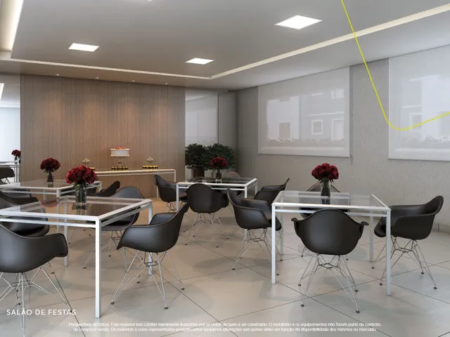 Imagem 5: Apto Padrão - 46.32 M²- 2 Quartos - 1 Suite - em Ponta de Campina, Cabedelo/Pb