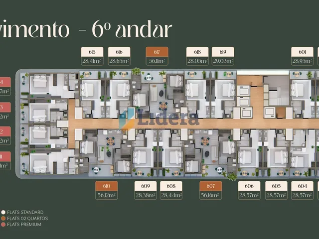 Imagem 16: Apto - 56,31M² - 2 Quartos - 1 Suite - em Manaíra, João Pessoa/Pb
