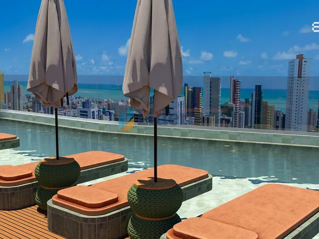 Imagem 2: Apto - 56,31M² - 2 Quartos - 1 Suite - em Manaíra, João Pessoa/Pb