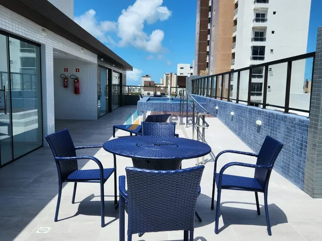 Imagem 6: Apto Mobiliado -1 quarto - 40 m2 - em Intermares, Cabedelo/PB