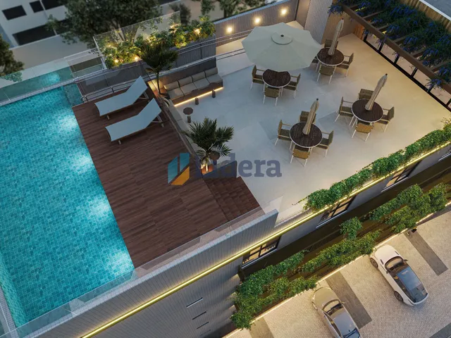 Imagem 4: Apto com 1 Quarto - 33,88M²- em Manaíra, João Pessoa/Pb