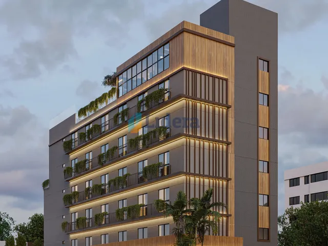 Imagem 2: Apto com 1 Quarto - 33,88M²- em Manaíra, João Pessoa/Pb